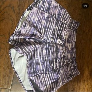 Lululemon hotty hot shorts